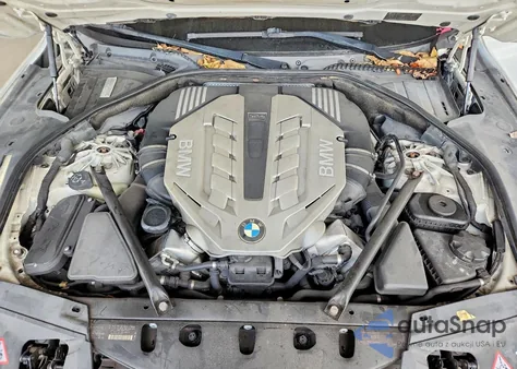 2009 BMW 750 Li from USA, damaged, VIN WBAKB83589CY57488